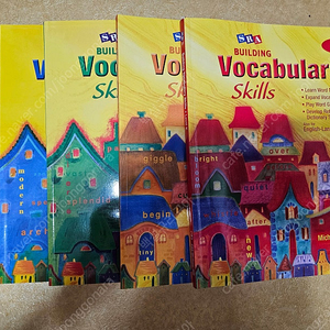 Building Vocabulary Skills 빌딩보카