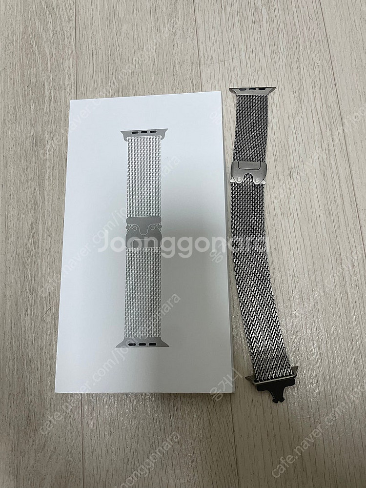 울트라 티타늄 밀레니즈루프(M) 팝니다--0