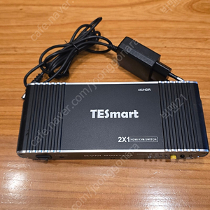 TESmart 2:1 HDMI 2.0 KVM 스위치 HKS0201B1U