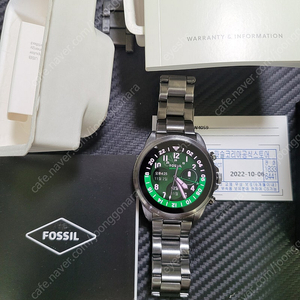 파슬 gen6 스마트 워치 fossil