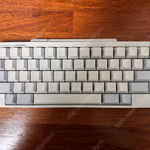 해피해킹 하이브리드 백무각 type-s PD-KB800