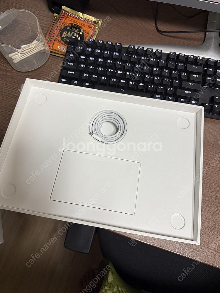 맥북에어 m1 16gb 256--2