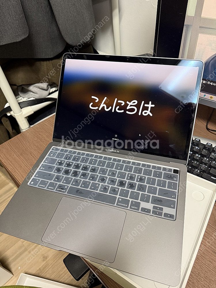 맥북에어 m1 16gb 256--3