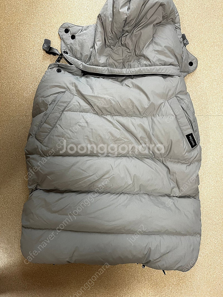 포그내 아기띠워머 구스워머--1