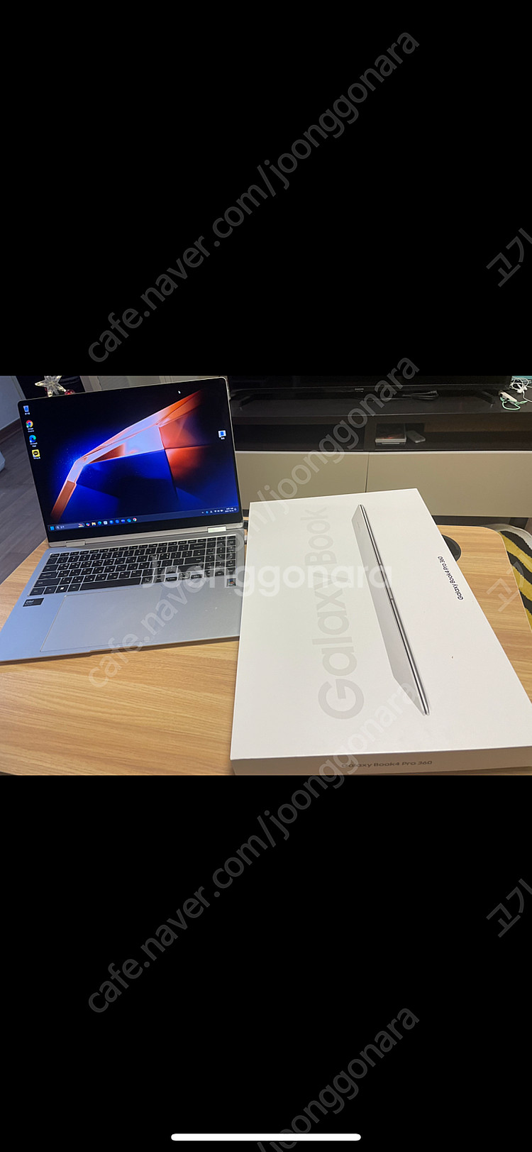 갤럭시북4 pro 360 프로360 1테라 풀옵션 24...--2