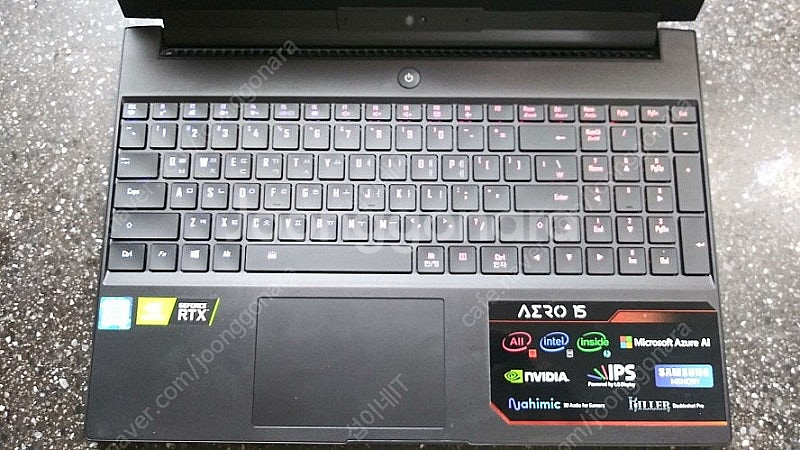 [판매]기가바이트 Aero 15X V9 영상작업 및 게...--5