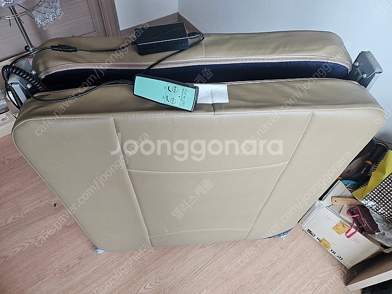 와꾸와꾸 간이침대--1