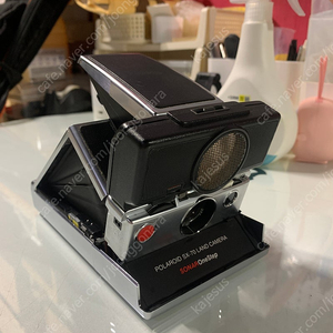 SX-70 LAND CAMERA SONAR OneStep 폴라로이드 카메라 SX-70 + 가방 포함