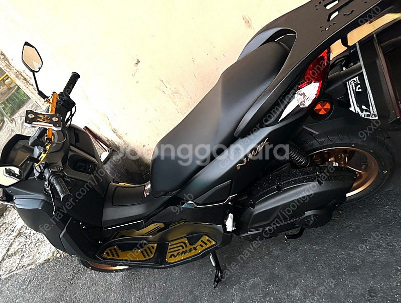 Nmax125 매트블랙 154km 새차팝니다--0