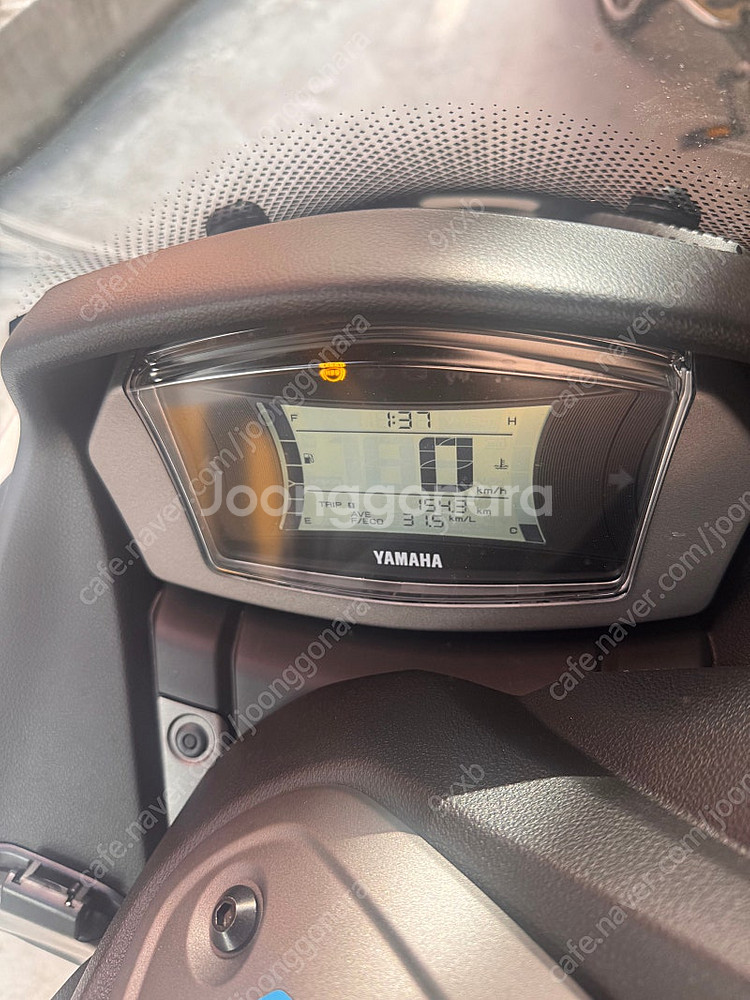 Nmax125 매트블랙 154km 새차팝니다--1