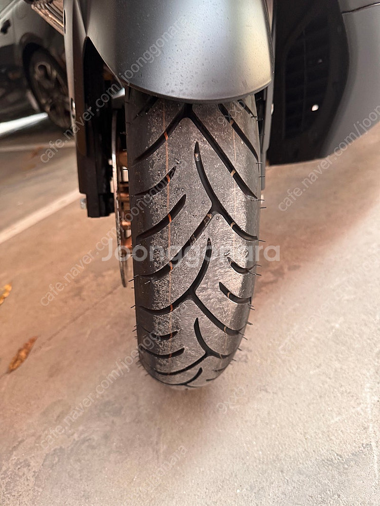 Nmax125 매트블랙 154km 새차팝니다--2