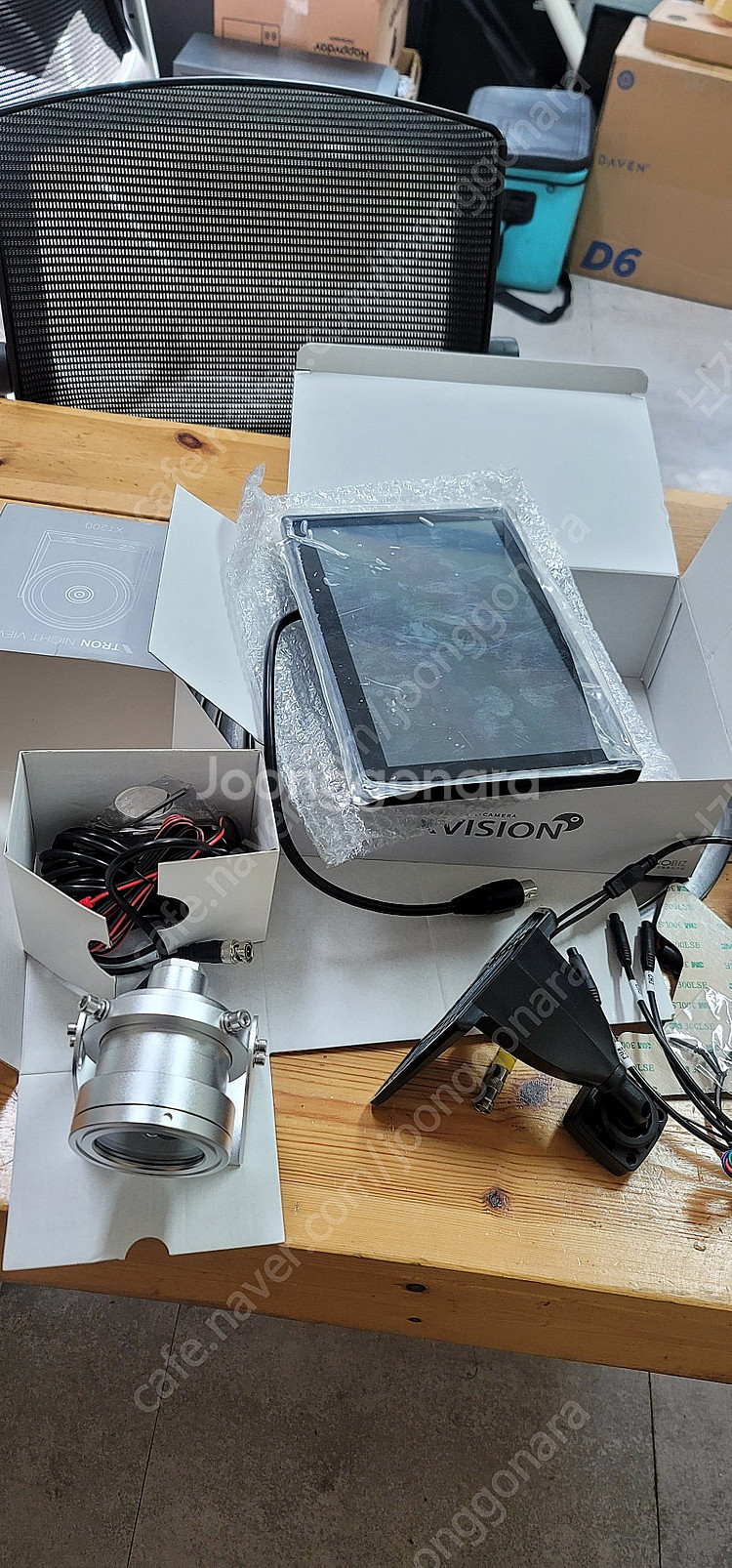 Xtron 라이트뷰 xt1200 카메라, xvision...--5