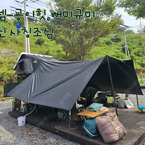 신화트레일러 t52 카고트레일러 루프탑포함 카드가능