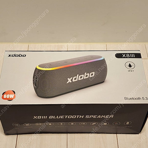 xdobo x8iii 60w 블루투스스피커 팝니다