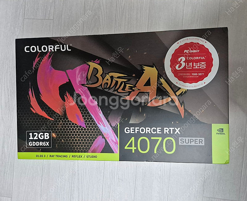 [COLORFUL RTX 4070 SUPER 토마호크 ...--0