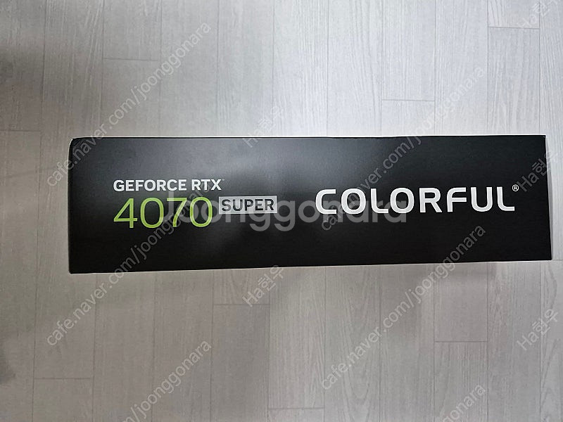 [COLORFUL RTX 4070 SUPER 토마호크 ...--3