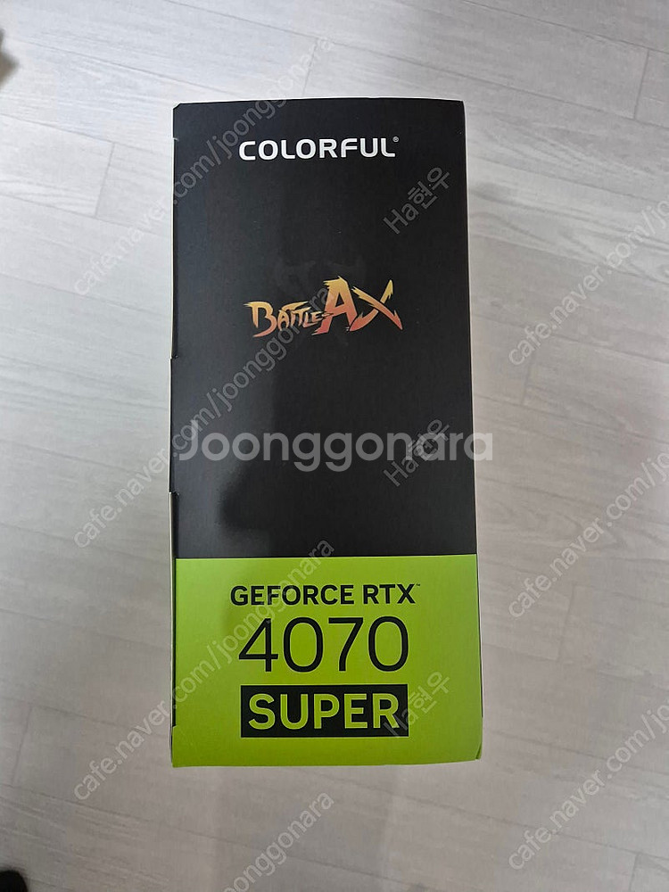 [COLORFUL RTX 4070 SUPER 토마호크 ...--4