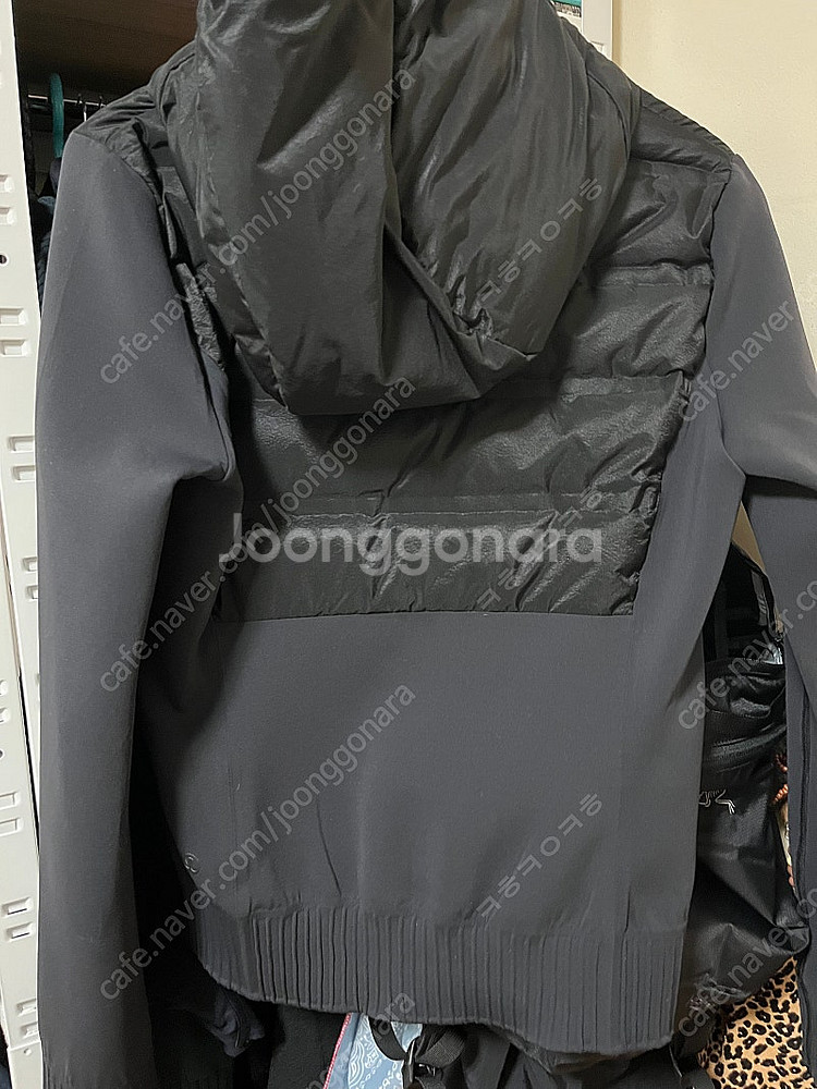 룰루레몬 아우터 다운앤드어라운드재킷 4사이즈 블랙--6