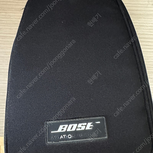 Bose A20 aviation headset