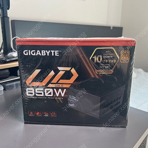 [9만원] GIGABYTE UD850GM 80PLUS 골드 풀모듈러 850W 미개봉 파워 판매합니다.