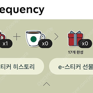 스타벅스 프리퀀시 미션