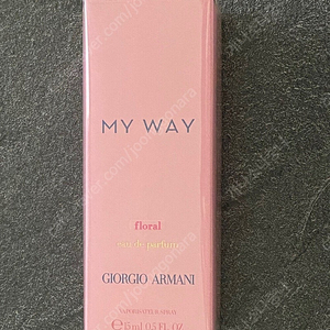 향수 조르지오 아르마니 Giorgio Armani 마이웨이 MY WAY 플로럴 오드퍼퓸 15ml