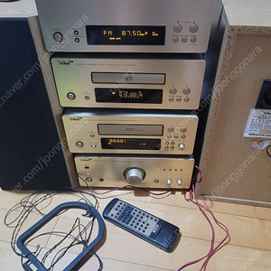 인켈 858 TX-858, CD-858 DS-858 AX-858 스피커 SP-858V (80W) 2개