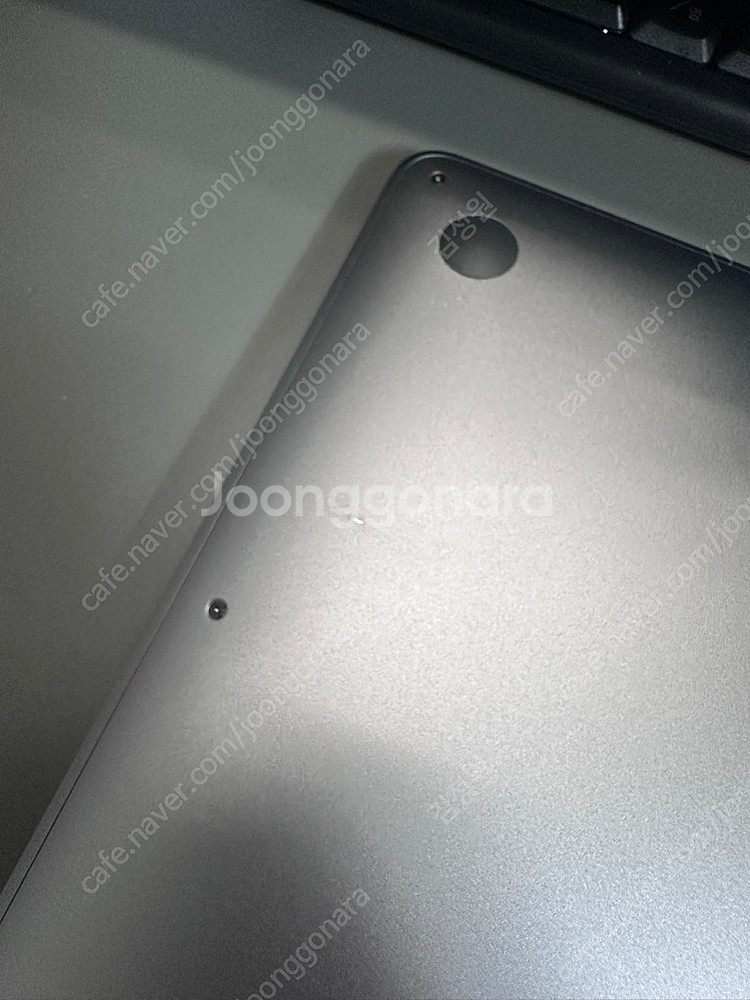 맥북 2020년 13인치 M1칩 램 16GB 용량 25...--7