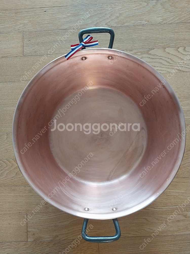 직구 황동냄비 38cm x 12.5cm--0