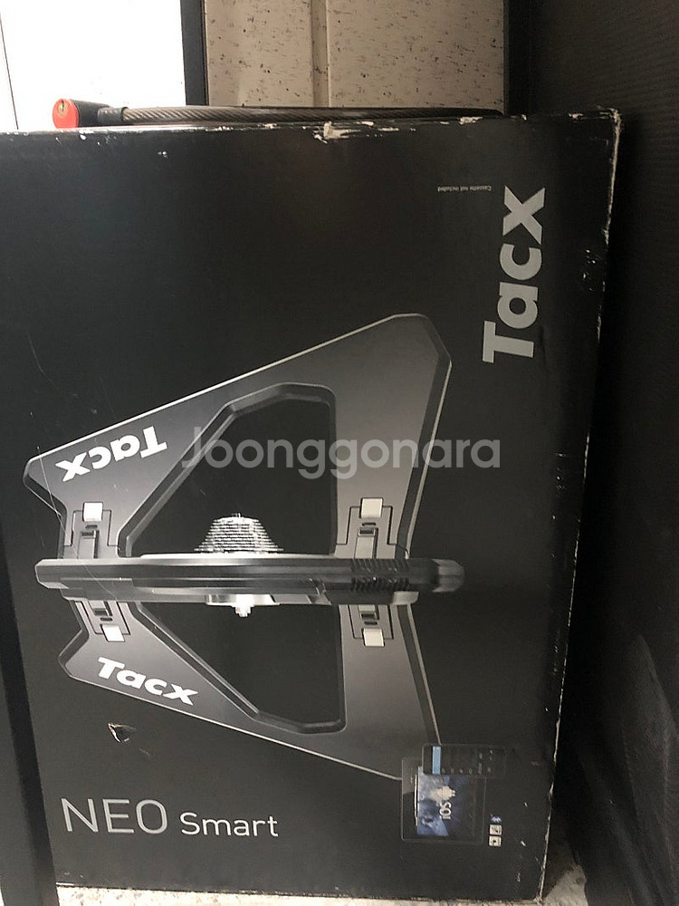 Tacx 탁스 네오 스마트 (+ 쓰루 액슬 어댑터)--0