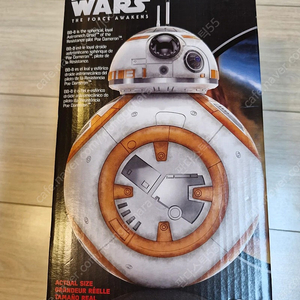 스타워즈 BB-8 RC 작동완구