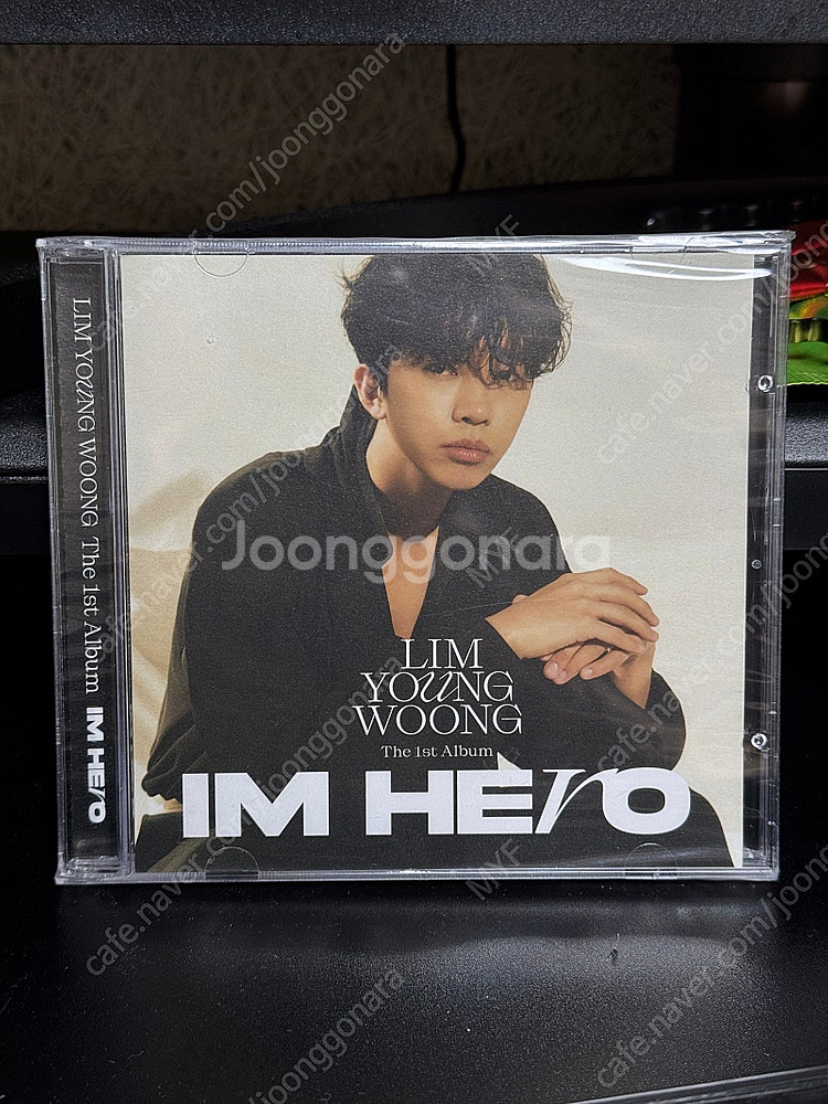 임영웅 1집앨범cd 팝니다--0