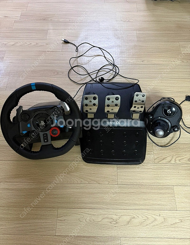 G29+ 쉬프터 한국 정발 레이싱휠--0