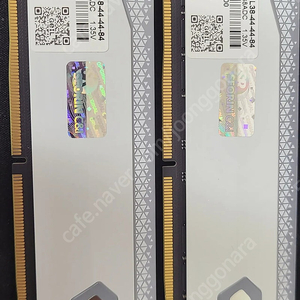 게일 ddr5 5600 cl38 16gx2 32g 화이트램 팝니다