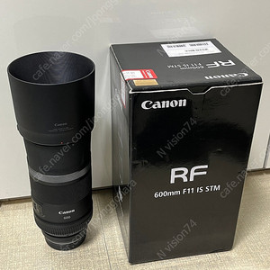 캐논 RF 600mm f11 IS STM