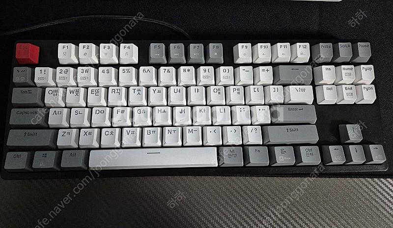 앱코 k511 v2 기계식 키보드 팔아요--0