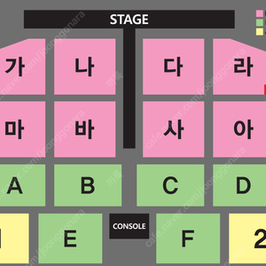 12/8 7시 30분 나훈아 대구 콘서트 바구역 단석 한자리