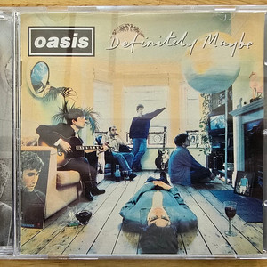 CD 음반 oasis 오아시스 - 한국반