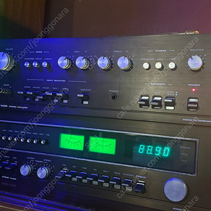 독일제 빈티지앰프 Dual cv1400 튜너ct1640 세트