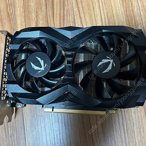 조텍 엔비디아 gtx1660ti gaming 6g