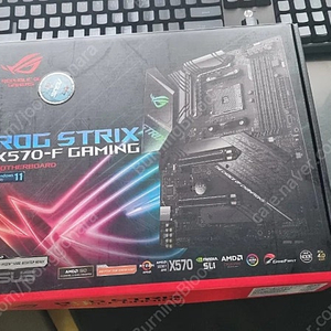 ASUS X570-F GAMING