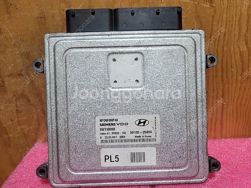(중고) NF쏘나타 트랜스폼 중고품 ECU 중고품 39...--0