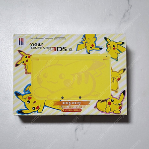 닌텐도 new 3ds xl 피카츄 에디션