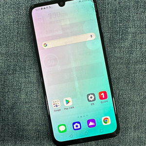 LG V50S 256G 블랙 액정파손 기능정상 7만원 판매해요