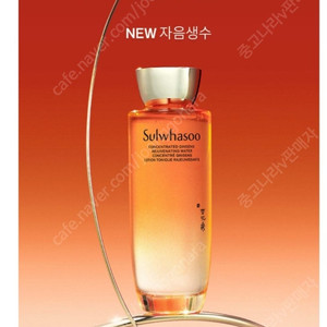 설화수 자음생수 150ml + 자음생유액 150ml