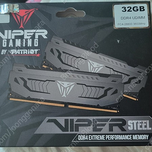 DDR4 PC4 28800 VIPER STEEL