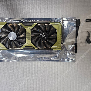 MANLI 만리 지포스 RTX 4070 SUPER Rush 12GB 팝니다.