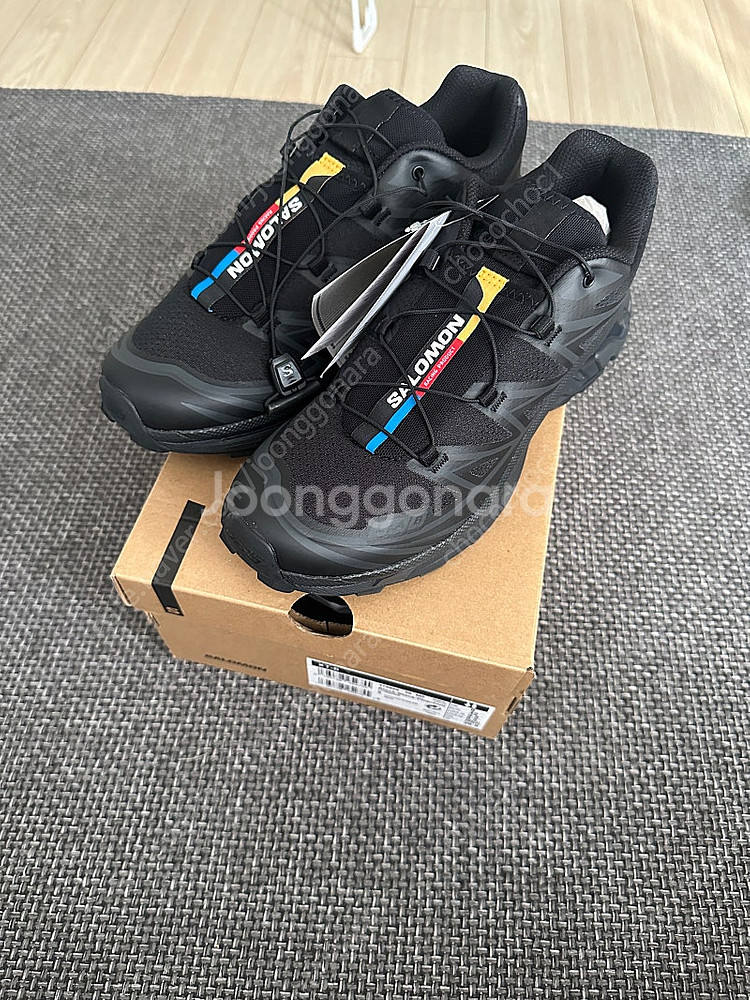 (새상품) 살로몬 xt-6 ADV black--0