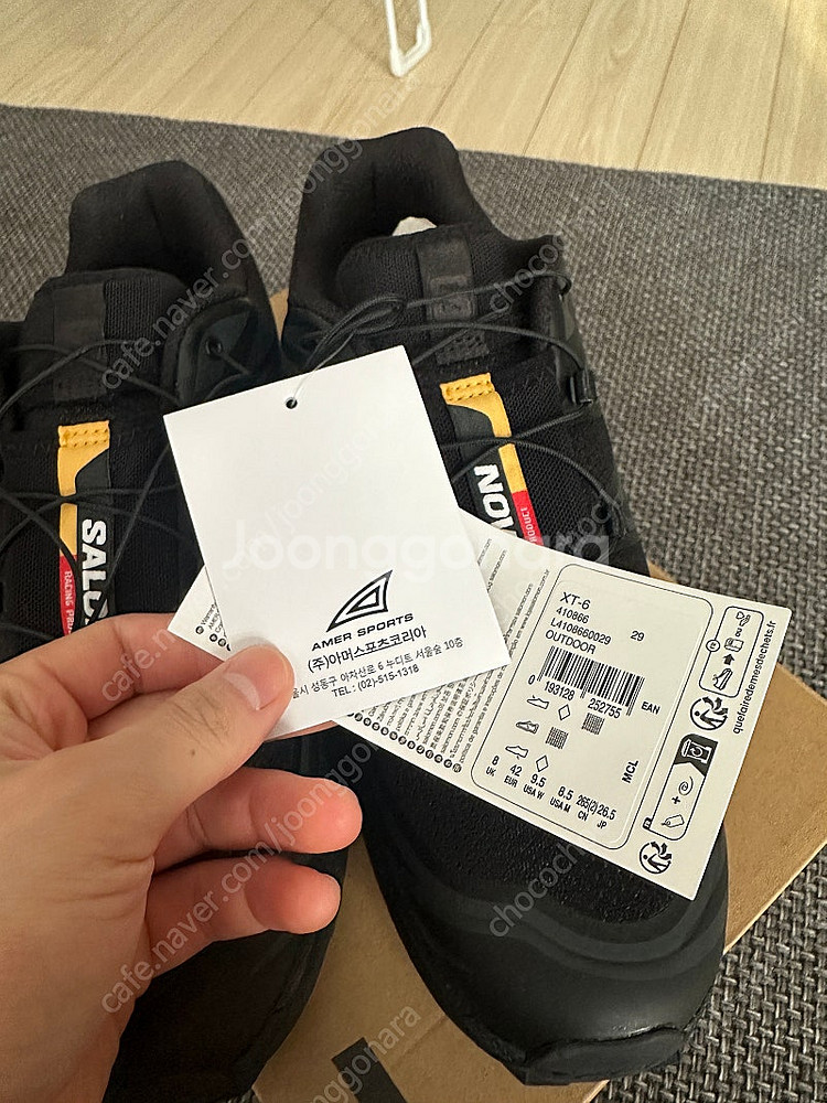 (새상품) 살로몬 xt-6 ADV black--2