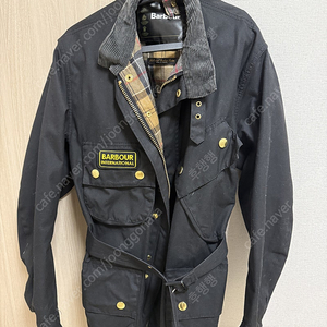 Barbour 바버 인터네셔널 A7 size 36 (95~100)